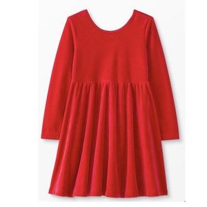 🆕 Hanna Andersson • Velour • Skater Dress